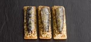 Beurre de sardine pour des tartines parfumées à l’apéritif