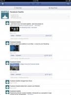 Le gestionnaire de pages Facebook s’adapte à l’iPad