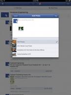 Le gestionnaire de pages Facebook s’adapte à l’iPad