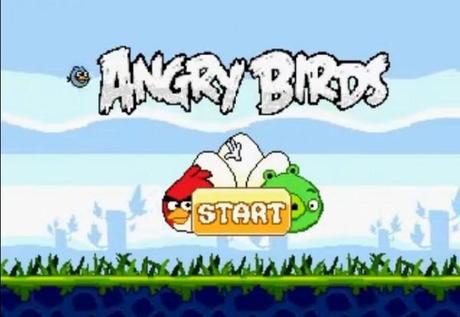 Angry Birds est aussi sur Megadrive