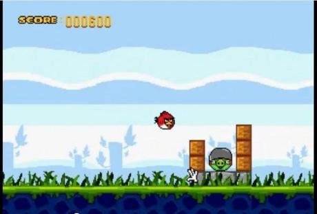 Angry Birds est aussi sur Megadrive