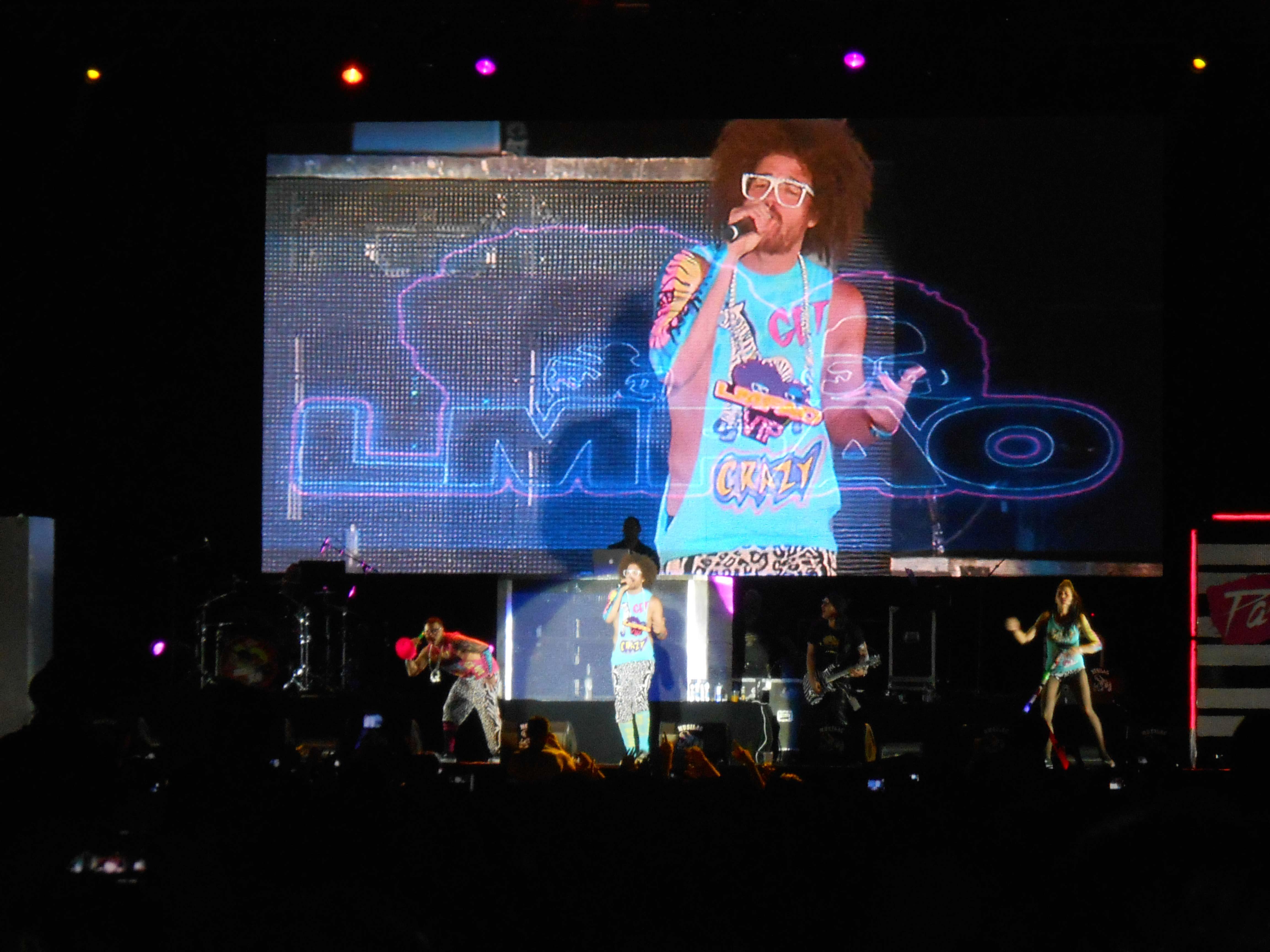 lmfao2 RED FOO (LMFAO) RACONTE MUSILAC