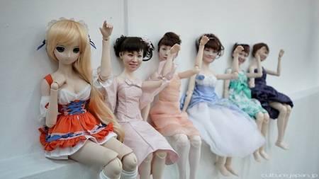 Au Japon, des poupées personnalisables en stéréolithographie