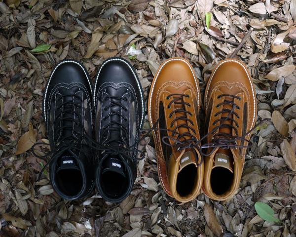 UNTOLD – F/W 2012 – MEDALLION WORK BOOTS BY CAUSE