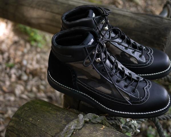 UNTOLD – F/W 2012 – MEDALLION WORK BOOTS BY CAUSE