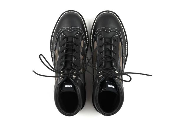 UNTOLD – F/W 2012 – MEDALLION WORK BOOTS BY CAUSE