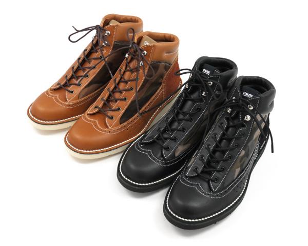 UNTOLD – F/W 2012 – MEDALLION WORK BOOTS BY CAUSE