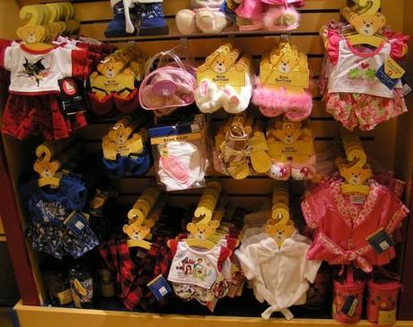 Build a bear Workshop vêtements et accessoires 