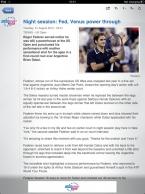 Comparatif : quelle application gratuite pour suivre l’actualité sportive sur iPad ?