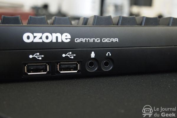 Test : Kit Ozone Gaming Gear