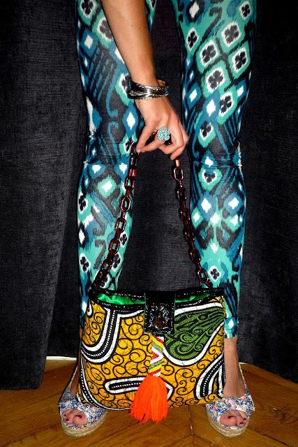 LOOK DU JOUR: CHARLEY - TRIBAL MIX