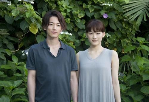 Sato Takeru (Q10, Bloody Monday) et Ayase Haruka (Tatta Hitotsu...