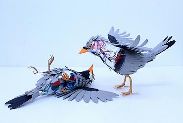Oiseaux de papier par Diana Beltran Herrera
