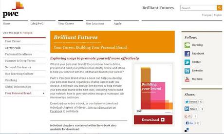 PwC Canada (PwC_ca_campus) lance son nouveau site de recrutement universitaire