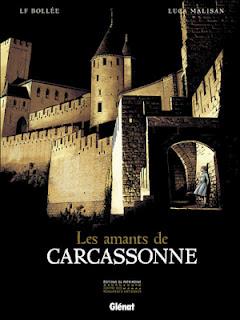 Album BD : Les Amants de Carcassonne de Laurent-Frédéric Bollée et Luca Malisan