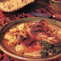 Côtes d'agneau Montenegro