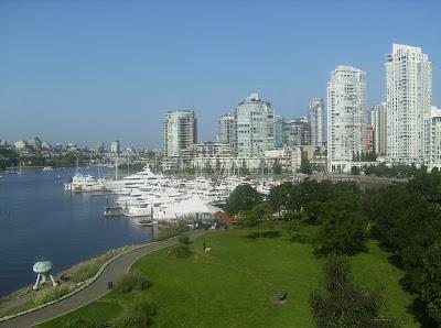 Revenu de vacances à Vancouver avec quelques clichés