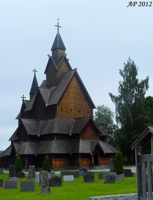 L'Eglise d'Heddal / Heddal's Stavechurch