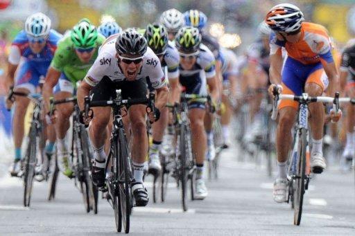 Tour de France 2012: deuxième grand contre-la-montre