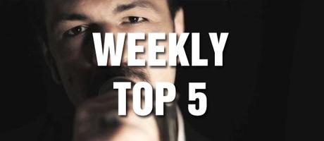 Top 5 de la semaine.