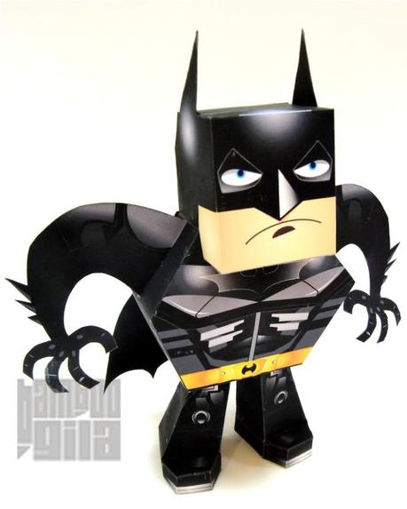 Batman papertoy – The Dark Knight