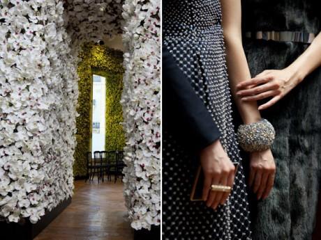 Christian Dior Couture AW12: le défilé fleuri de Raf Simons