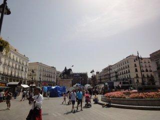 2011-08-Madrid-PlazaPuertaDeSol-5