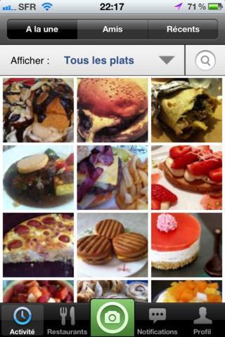 Devenez un Food Reporter avec votre iPhone...