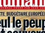 Pour referendum Pacte budgétaire européen
