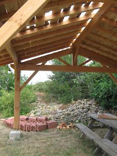 Auvent qu'on va appeler préau ?