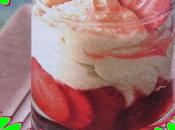 Mousse citron fraises