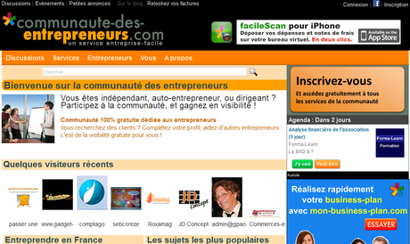 communaute-des-entrepreneurs La maison d’édition Dédicaces est maintenant membre de la Communauté des entrepreneurs, en France