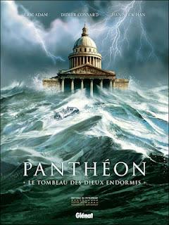 Album BD : Panthéon d'Éric Adam, Didier Convard et Han Neck Han