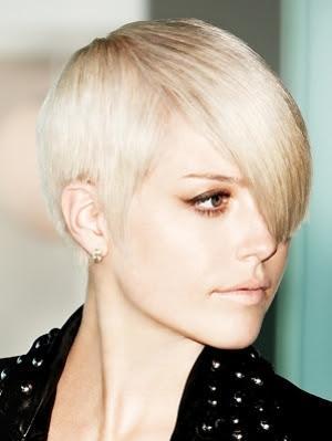 Chic Short Haircut Ideas