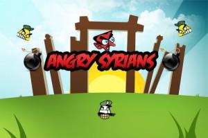 angry syrians 300x199 Angry Syrians, la parodie du jeu Angry Birds refusée par Apple !