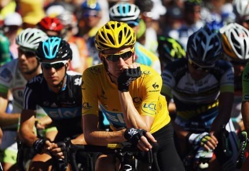 Cool Capture sur iPhone, Tour de France 2012...