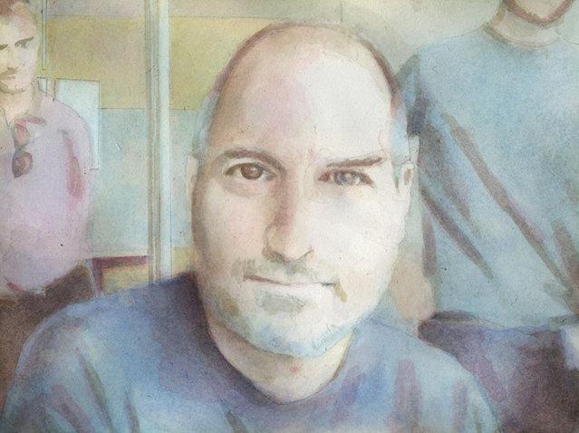 [Art] Quand Steve Jobs regardait la 1ère version de Photo Booth...