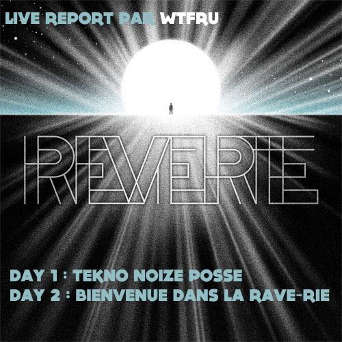 Live Report : Reverie Festival (Boys Noize, Mr Oizo, Loco Dice, Richie Hawtin, Azari & III, …)