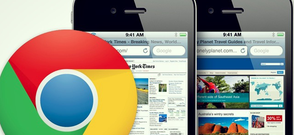Chrome pour iOS représente déjà 1,3% du marché