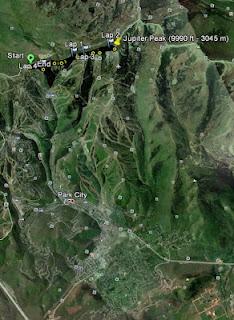 Randonnée à Jupiter Peak ...