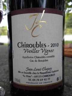 Quelques vins du week-end