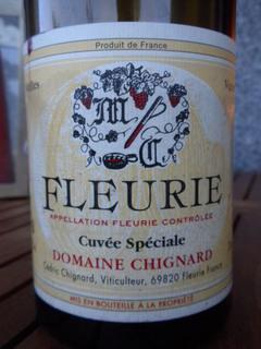 Quelques vins du week-end