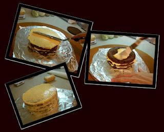 Gâteau des grandes vacances d'été