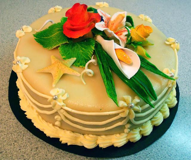 Gâteau des grandes vacances d'été