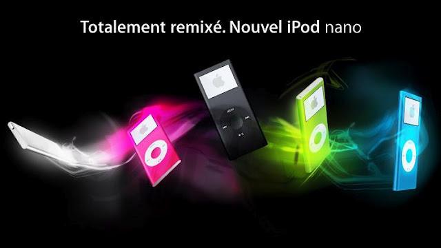 Le nouvel iPod Nano arrive