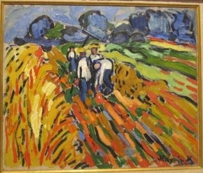 Collection Merzbacher – Le mythe de la couleur – Van Gogh, Picasso, Kandinsky…