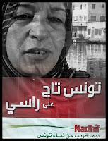 La révolution tunisienne au féminin: efficace comme un coup de propre