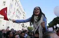 La révolution tunisienne au féminin: efficace comme un coup de propre