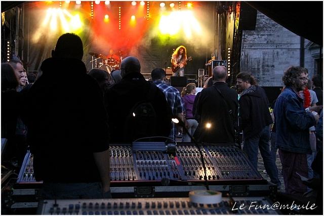 Black Raimbows,bear rock,le funambule