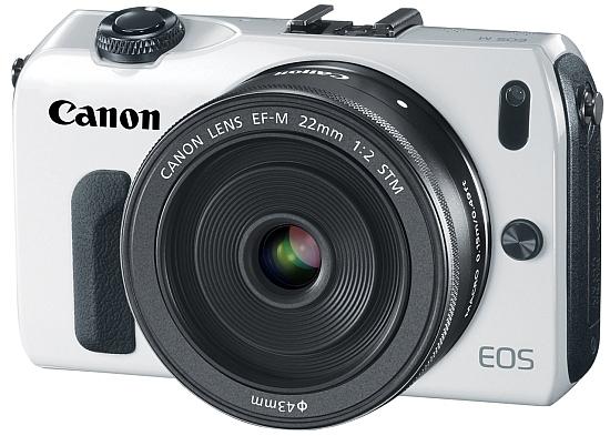 Canon EOS M, l’hybride de la marque rouge